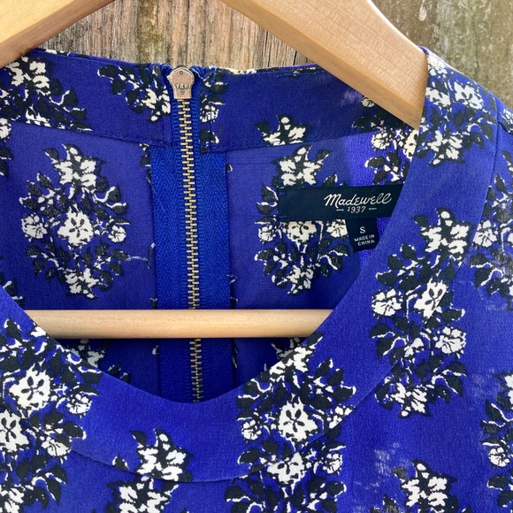 XS 100% silk blouse from Madewell - Picture 6 of 11